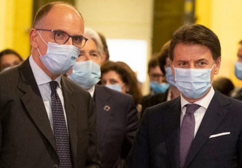 Letta: “Per vincere, M5s nel centrosinistra. Renzi? Dipende da lui” Letta: “Per vincere, M5s nel centrosinistra. Renzi? Dipende da lui”