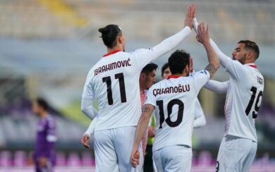 Calhanoglu magia: Milan passa a Firenze. Ibrahimovic su rinnovo e scudetto…