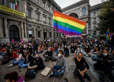 Dopo l’aggressione di Roma, Arcigay scrive ai Senatori: “Dite sì al ddl Zan”
