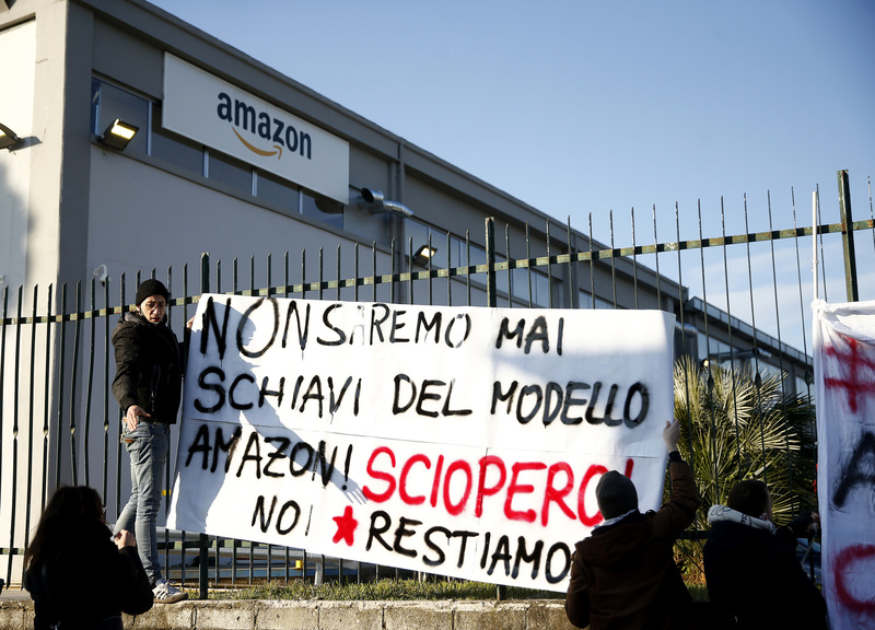 Sciopero Amazon, la Fit-Cisl festeggia per aver “espugnato” Passo Corese Sciopero Amazon, la Fit-Cisl festeggia per aver “espugnato” Passo Corese