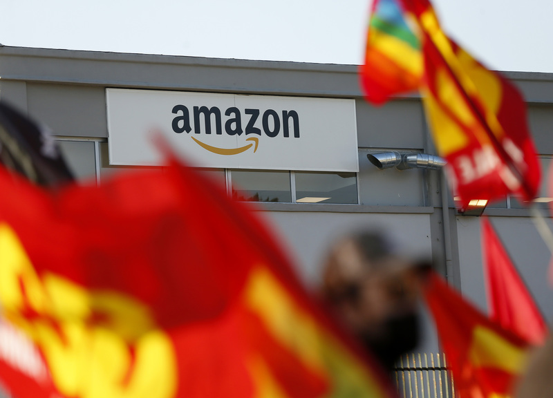 Sciopero Amazon, la Fit-Cisl festeggia per aver “espugnato” Passo Corese Sciopero Amazon, la Fit-Cisl festeggia per aver “espugnato” Passo Corese