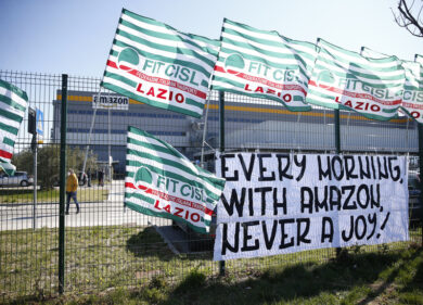 Sciopero Amazon, la Fit-Cisl festeggia per aver “espugnato” Passo Corese