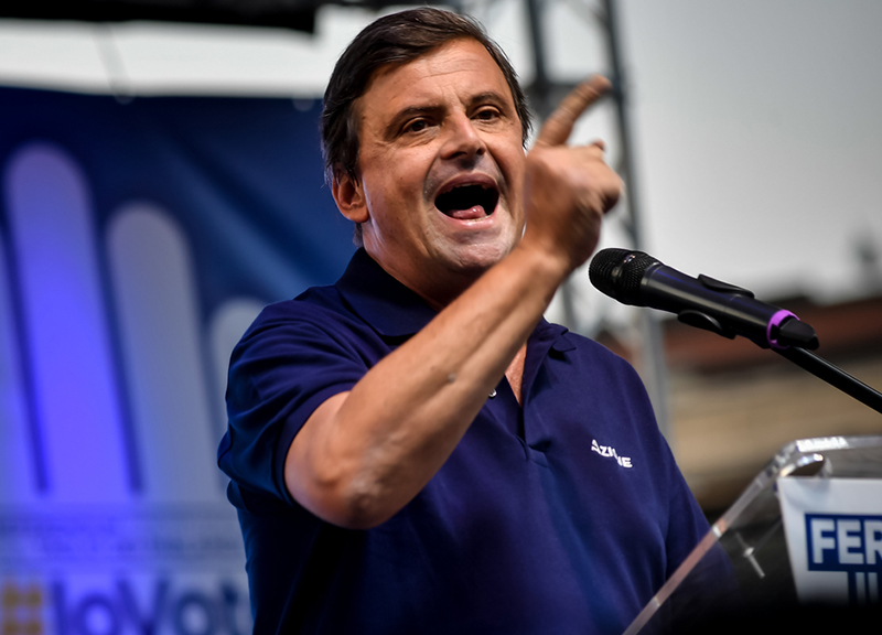 Calenda show: “Non mi candido alle Primarie del Pd perché sono fuori dal Pd” Calenda show: “Non mi candido alle Primarie del Pd perché sono fuori dal Pd”
