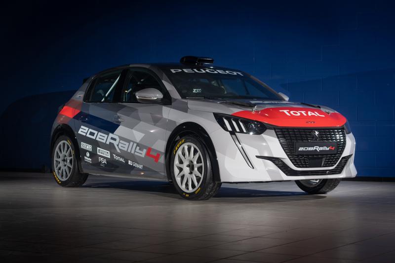 PEUGEOT 208 Rally 4, punto di riferimento nei campionati rally PEUGEOT 208 Rally 4, punto di riferimento nei campionati rally
