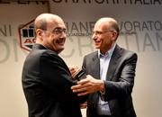 Enrico Letta Nicola Zingaretti Pd Enrico Letta Nicola Zingaretti Pd
