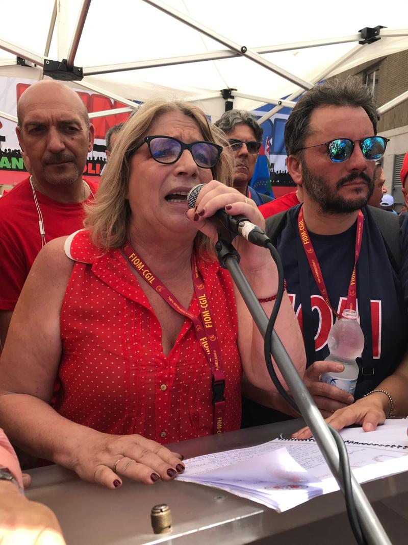 Dl Sostegni, Re David (Fiom): “No ai licenziamenti, danno al Paese” Dl Sostegni, Re David (Fiom): “No ai licenziamenti, danno al Paese”