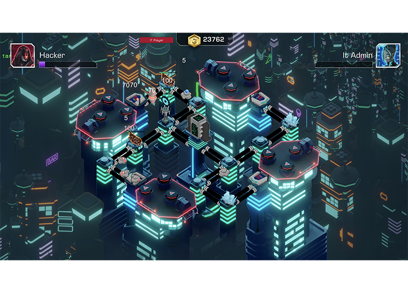 Cyber Game, arriva il gioco nei panni dell’hacker per difendersi in rete Cyber Game, arriva il gioco nei panni dell’hacker per difendersi in rete