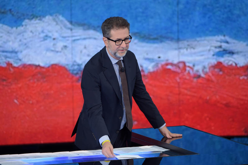 Ascolti tv, Fabio Fazio vola. Giletti al 5%. Zingaretti batte la D’Urso Ascolti tv, Fabio Fazio vola. Giletti al 5%. Zingaretti batte la D’Urso