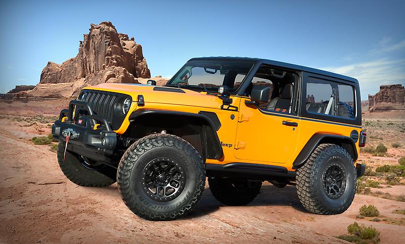 Jeep protagonista all’edizione 2021 dell’Easter Jeep Safari