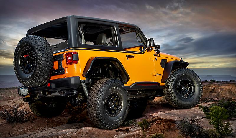 Jeep protagonista all’edizione 2021 dell’Easter Jeep Safari