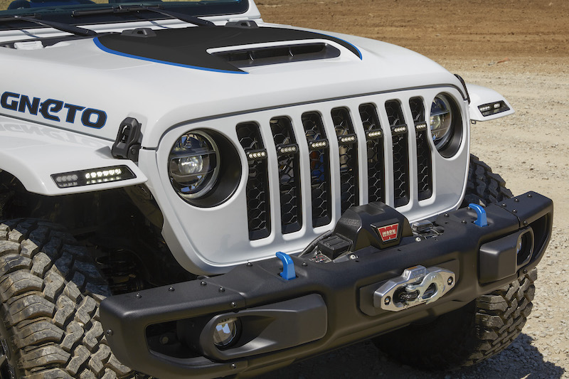 Jeep protagonista all’edizione 2021 dell’Easter Jeep Safari