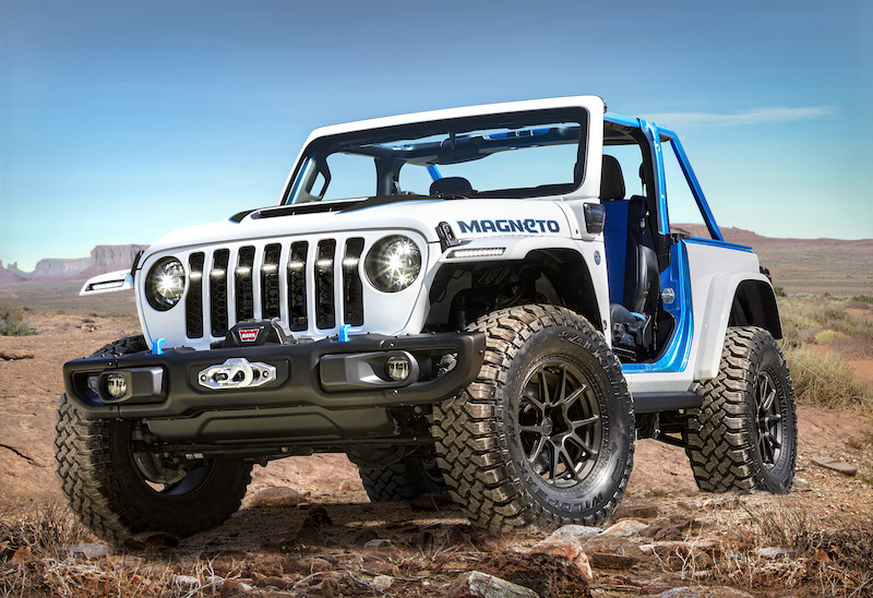 Jeep protagonista all’edizione 2021 dell’Easter Jeep Safari