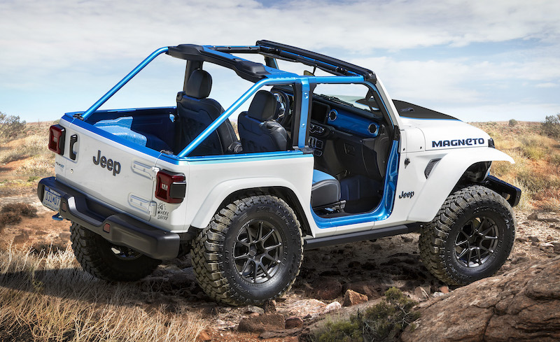 Jeep protagonista all’edizione 2021 dell’Easter Jeep Safari