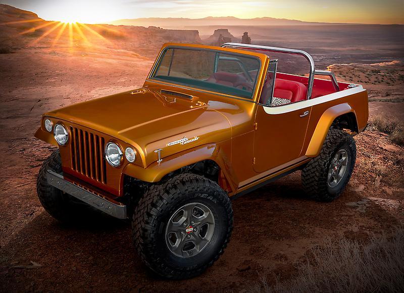 Jeep protagonista all’edizione 2021 dell’Easter Jeep Safari