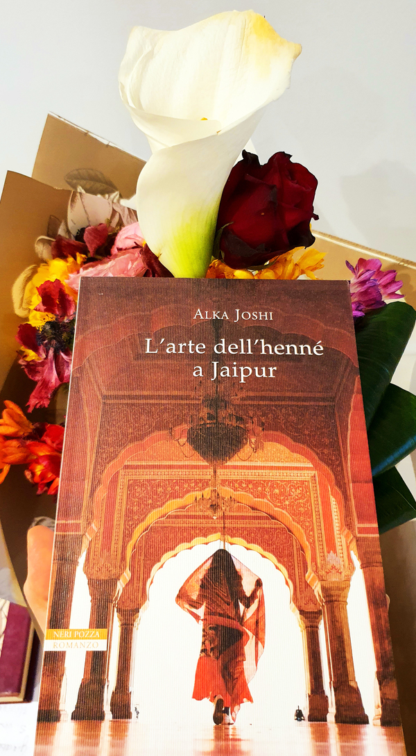 L'arte dell'henné a Jaipur