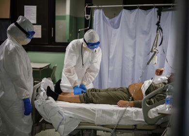 Covid, il Sacco: “Mortalità in intensiva al 35-40%, come prima ondata”