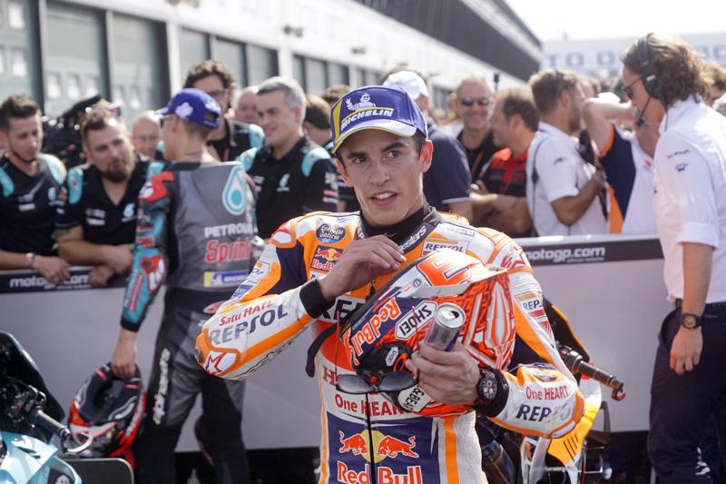 MotoGP, Marc Marquez salta il GP del Qatar. Honda: “Prudenza” MotoGP, Marc Marquez salta il GP del Qatar. Honda: “Prudenza”