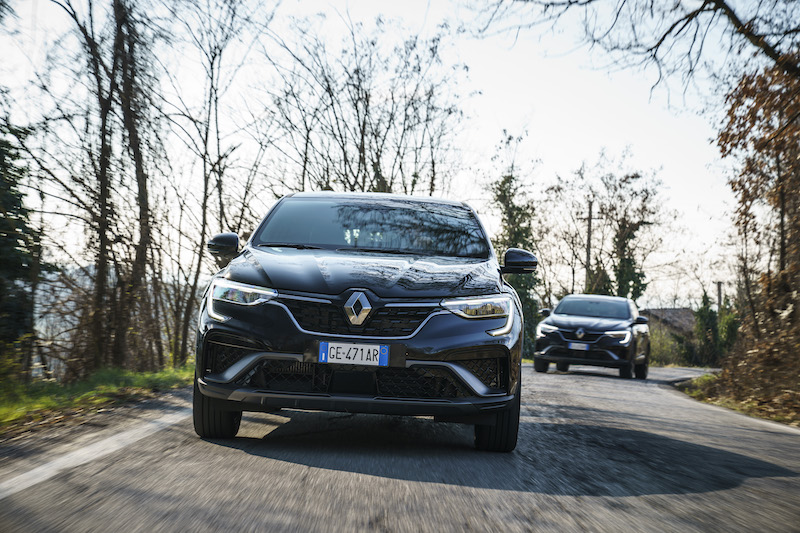 Nuovo Renault Arkana, il suv coupé alla portata di tutti