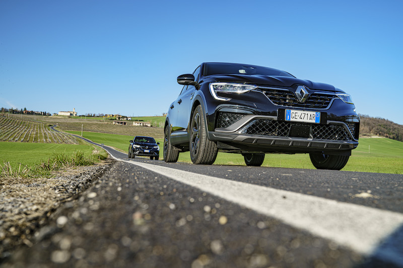 Nuovo Renault Arkana, il suv coupé alla portata di tutti