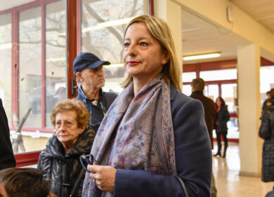 Roberta Lombardi assessore: primo atto, siluro a Zingaretti e Raggi su Acea