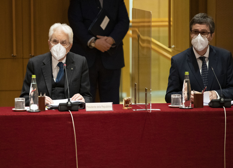 Giustizia, l’appello di Mattarella: “Servono le riforme”
