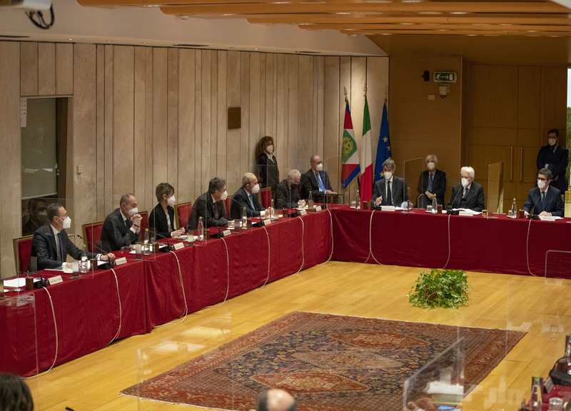 Giustizia, l’appello di Mattarella: “Servono le riforme”
