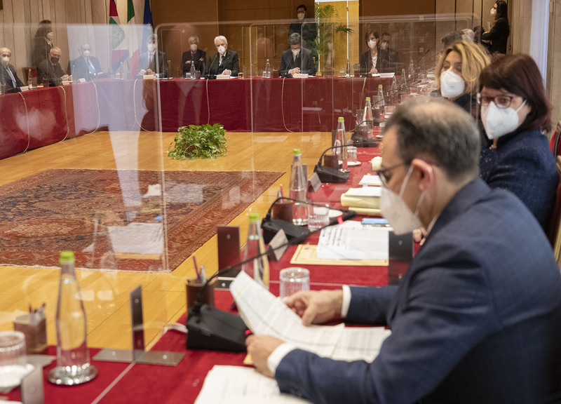 Giustizia, l’appello di Mattarella: “Servono le riforme”