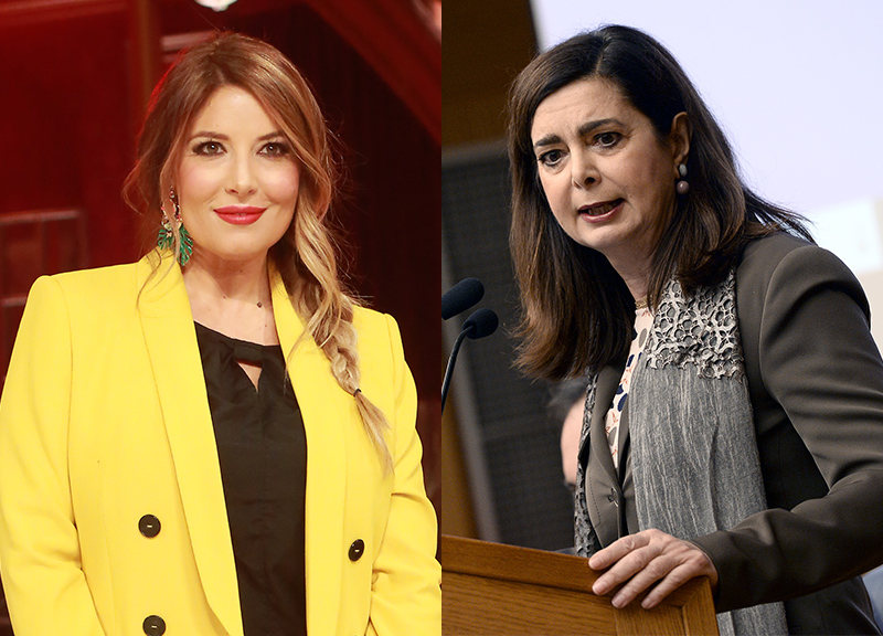 Selvaggia Lucarelli: “Boldrini? Maltratta le donne che lavorano per lei” Selvaggia Lucarelli: “Boldrini? Maltratta le donne che lavorano per lei”