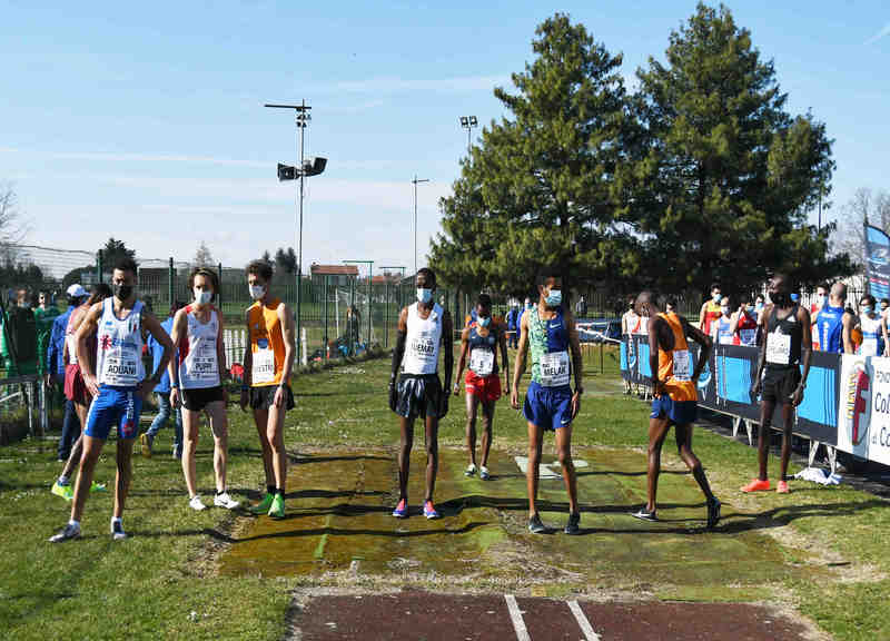 Campaccio Cross Contry 2021 maschile vince l’ugandese Jacob Kiplino