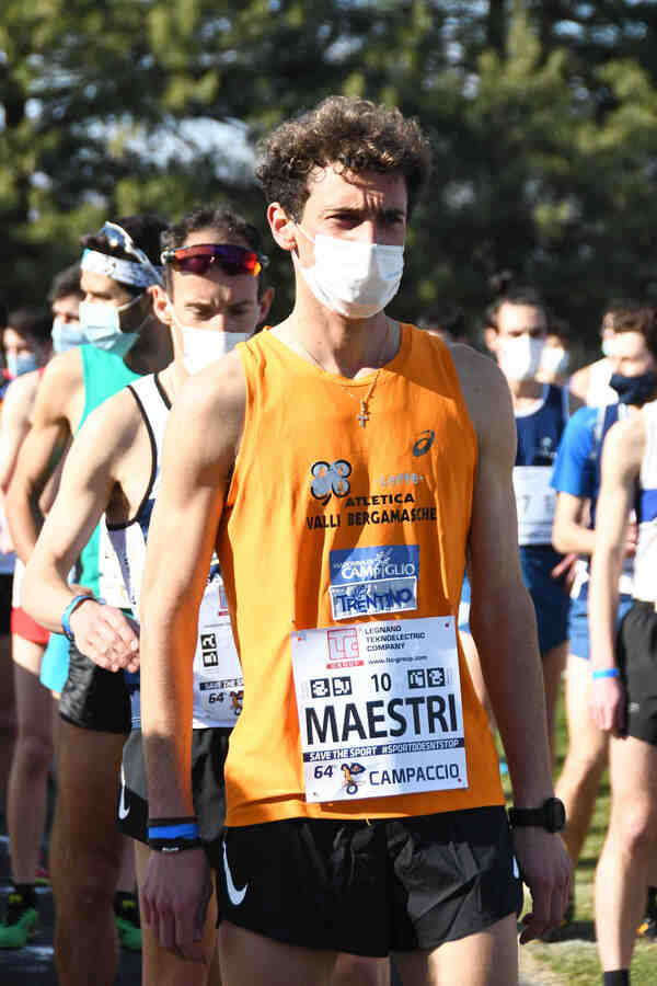 Campaccio Cross Contry 2021 maschile vince l’ugandese Jacob Kiplino