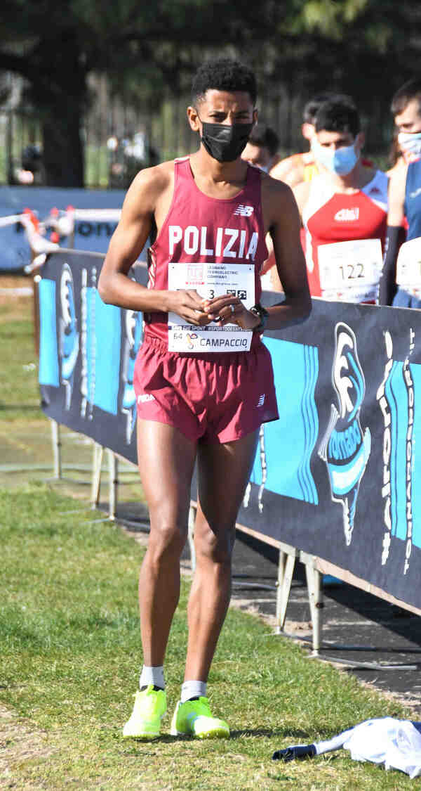 Campaccio Cross Contry 2021 maschile vince l’ugandese Jacob Kiplino