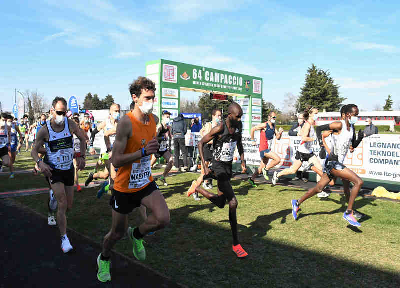 Campaccio Cross Contry 2021 maschile vince l’ugandese Jacob Kiplino