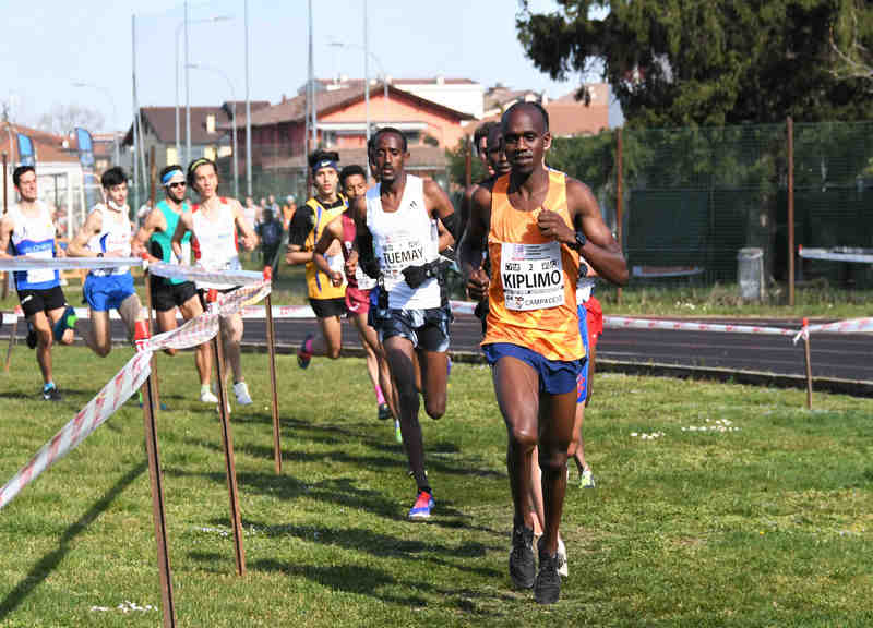 Campaccio Cross Contry 2021 maschile vince l’ugandese Jacob Kiplino