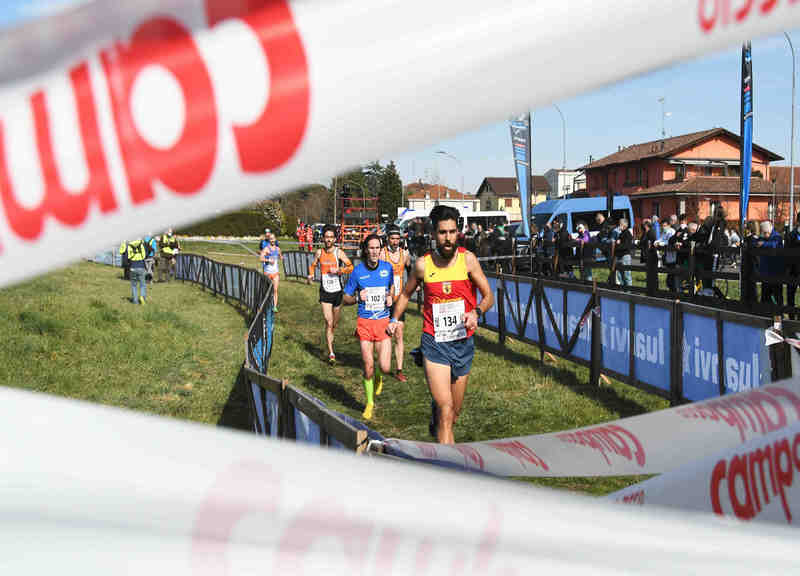 Campaccio Cross Contry 2021 maschile vince l’ugandese Jacob Kiplino