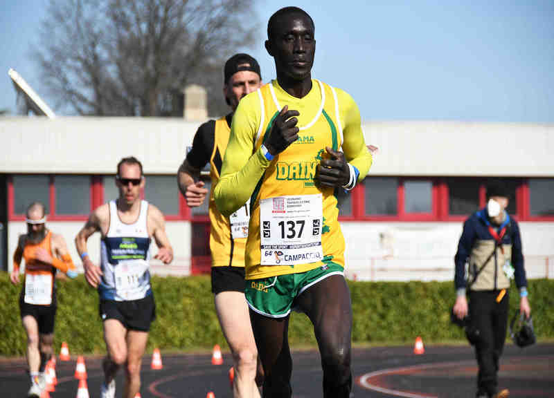 Campaccio Cross Contry 2021 maschile vince l’ugandese Jacob Kiplino