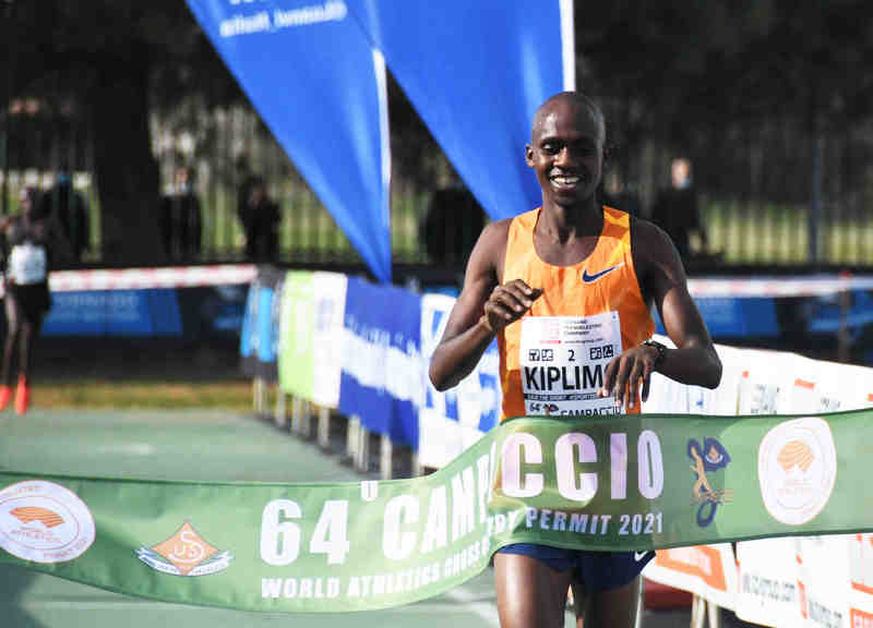 Campaccio Cross Contry 2021 maschile vince l’ugandese Jacob Kiplino