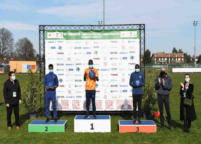 Campaccio Cross Contry 2021 maschile vince l’ugandese Jacob Kiplino