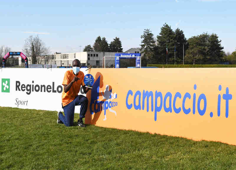 Campaccio Cross Contry 2021 maschile vince l’ugandese Jacob Kiplino