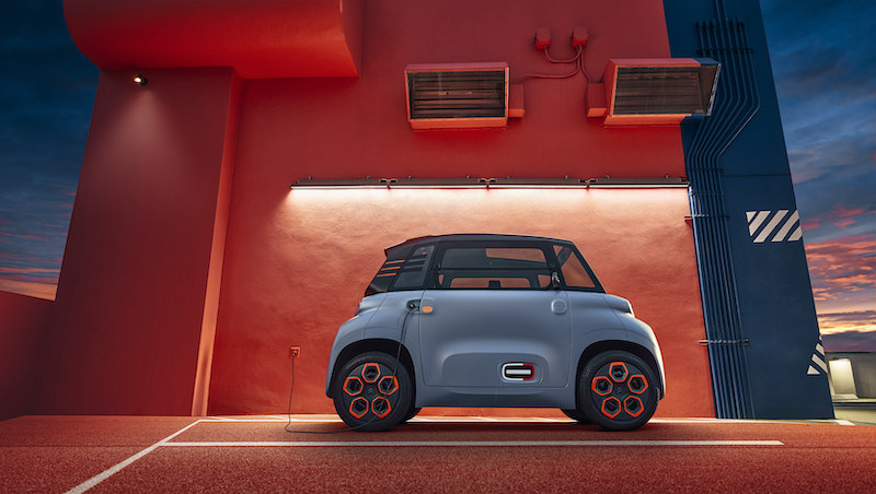 Citroen AMI: arriva in italia la citycar 100% elettrica accessibile a tutti Citroen AMI: arriva in italia la citycar 100% elettrica accessibile a tutti