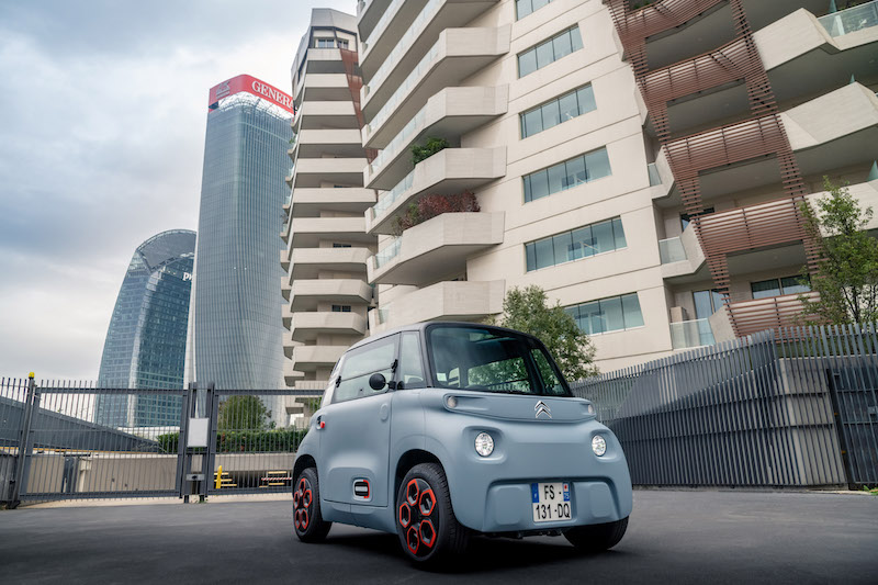 Citroen AMI: arriva in italia la citycar 100% elettrica accessibile a tutti Citroen AMI: arriva in italia la citycar 100% elettrica accessibile a tutti