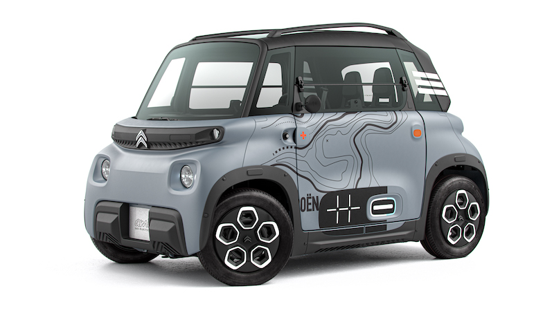 Citroen AMI: arriva in italia la citycar 100% elettrica accessibile a tutti Citroen AMI: arriva in italia la citycar 100% elettrica accessibile a tutti