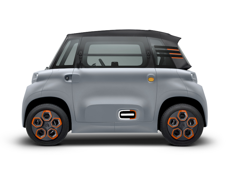 Citroen AMI: arriva in italia la citycar 100% elettrica accessibile a tutti Citroen AMI: arriva in italia la citycar 100% elettrica accessibile a tutti