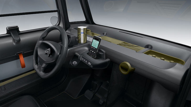 Citroen AMI: arriva in italia la citycar 100% elettrica accessibile a tutti Citroen AMI: arriva in italia la citycar 100% elettrica accessibile a tutti