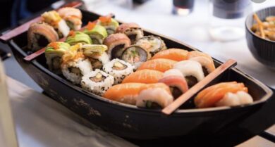 Un ristoro chiamato sushi? Un imprenditore combatte la crisi così