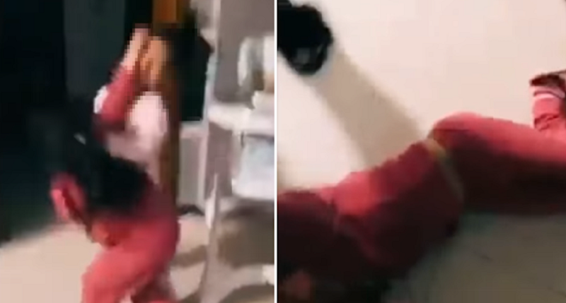 Napoli, mamme spingono le figlie a picchiarsi e fanno il video su TikTok.VIDEO Napoli, mamme spingono le figlie a picchiarsi e fanno il video su TikTok.VIDEO