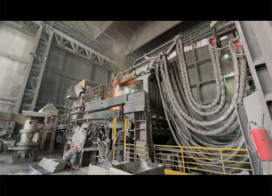 Ilva, Mordeglia (Danieli): “C02 giù del 65% al 2025. Ecco il forno a idrogeno”