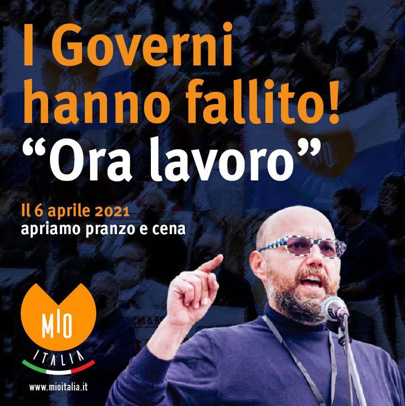 Covid, ristoratori: “Siamo stufi. Il 6 aprile aperti a pranzo e cena” Covid, ristoratori: “Siamo stufi. Il 6 aprile aperti a pranzo e cena”