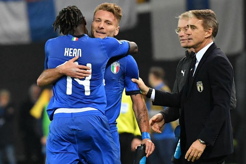 Sogno Azzurro, telecamere Rai negli spogliatoi della Nazionale di Mancini Sogno Azzurro, telecamere Rai negli spogliatoi della Nazionale di Mancini