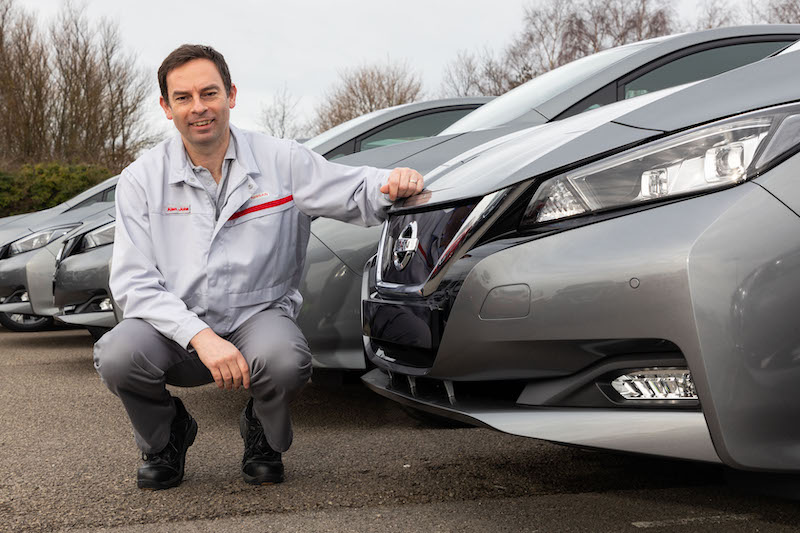 Nissan Leaf supera la produzione dell’iconica Bluebird Nissan Leaf supera la produzione dell’iconica Bluebird