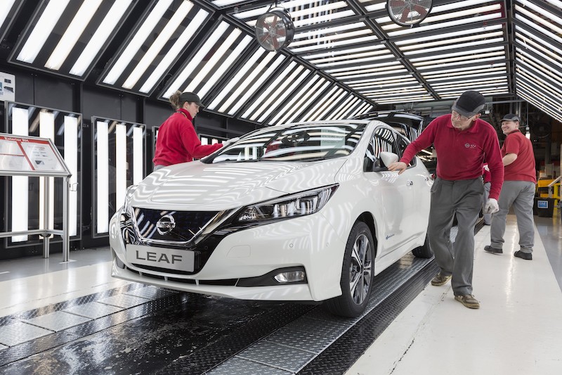 Nissan Leaf supera la produzione dell’iconica Bluebird Nissan Leaf supera la produzione dell’iconica Bluebird